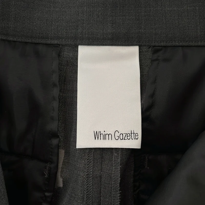 Whim Gazette / ウィムガゼット | ワイド タックパンツ | 38 | レディース