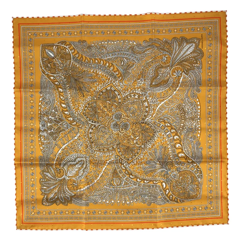 HERMES エルメスカレ 55 マハラニの庭 HERMES / エルメス | LE JARDIN DE LA MAHARANI マハラニの庭 カレ55