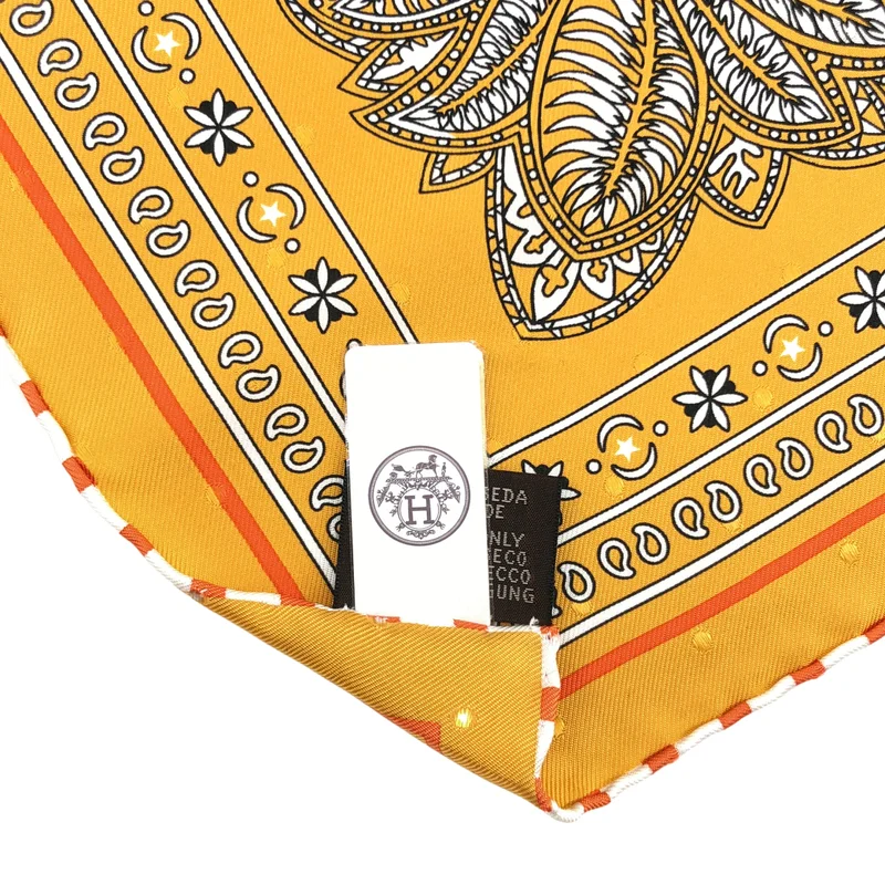 HERMES / エルメス | LE JARDIN DE LA MAHARANI マハラニの庭 カレ55 スカーフ |