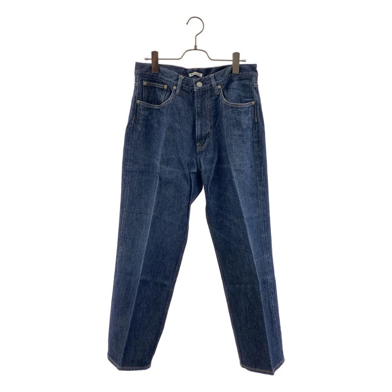 AURALEE / オーラリー | HARD TWIST DENIM 5P PANTS デニムパンツ | 32 | メンズ