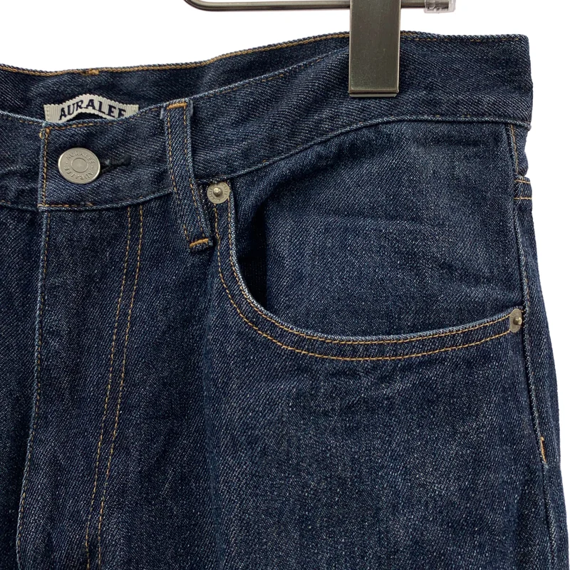 AURALEE / オーラリー | HARD TWIST DENIM 5P PANTS デニムパンツ | 32 | メンズ