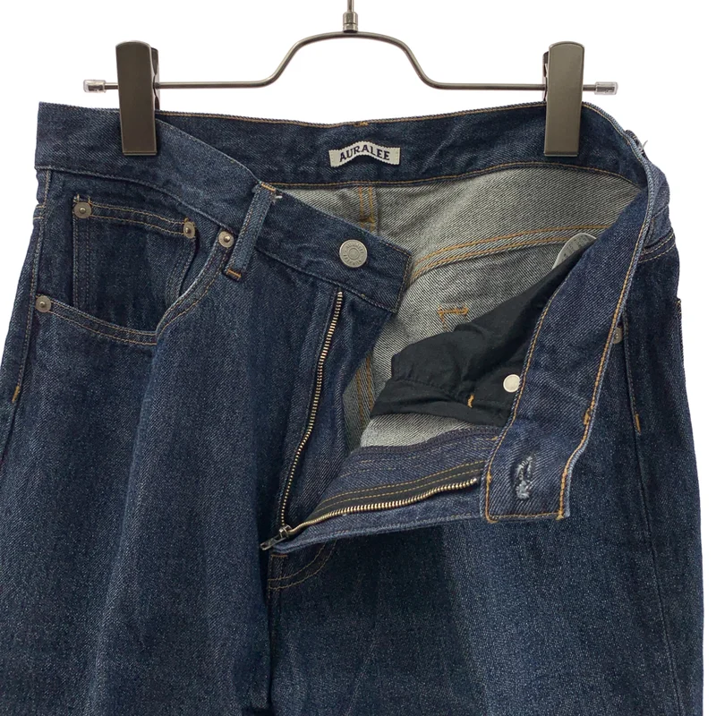AURALEE / オーラリー | HARD TWIST DENIM 5P PANTS デニムパンツ | 32 | メンズ