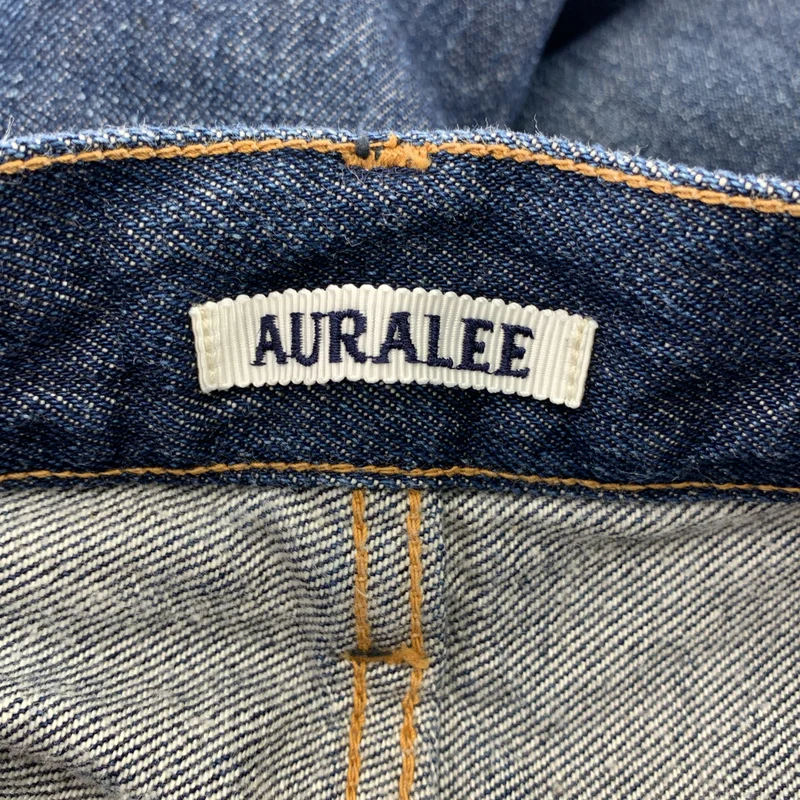 AURALEE / オーラリー | HARD TWIST DENIM 5P PANTS デニムパンツ | 32 | メンズ