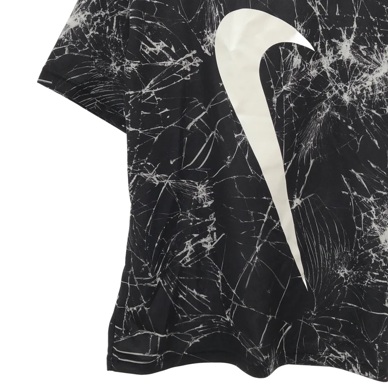 BLACK COMME des GARCONS / ブラックコムデギャルソン | 2022SS | × NIKE / ロゴプリント Tシャツ | M | メンズ