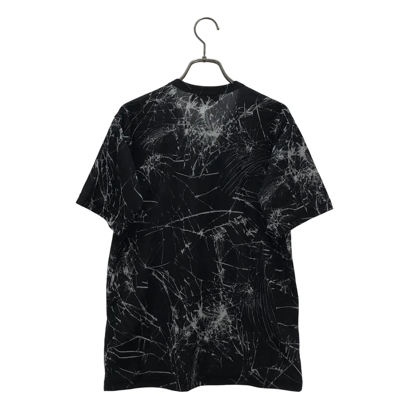 BLACK COMME des GARCONS / ブラックコムデギャルソン | 2022SS | × NIKE / ロゴプリント Tシャツ | M | メンズ
