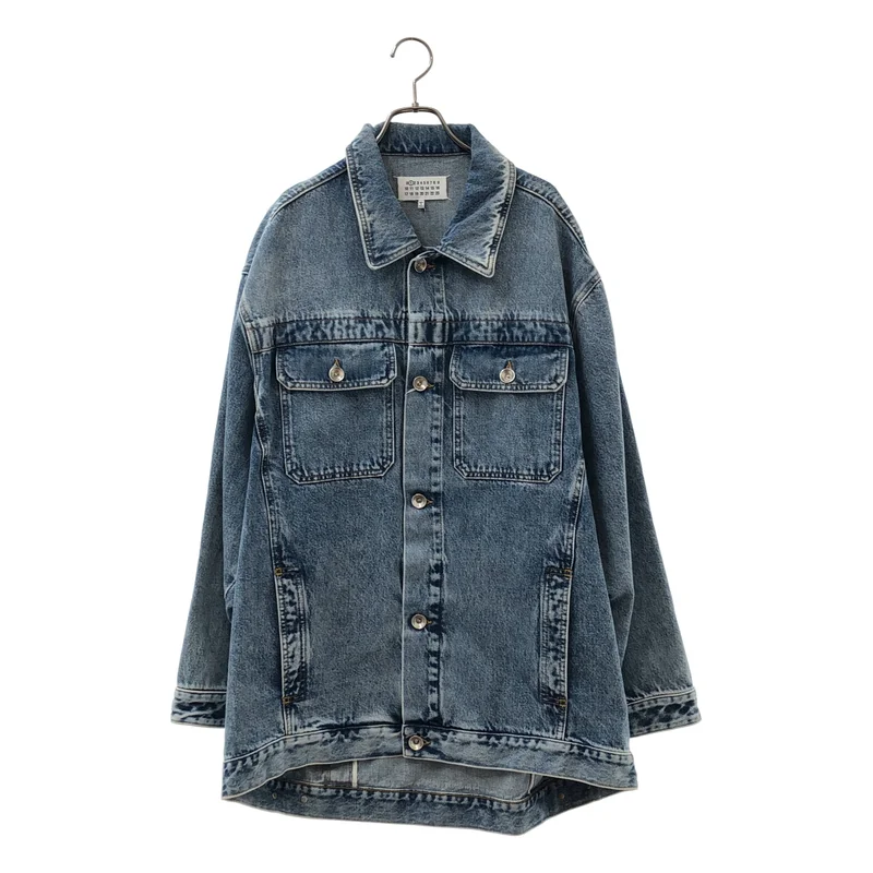 Maison Margiela / メゾンマルジェラ | BOXEY DENIM JACKET ジャケット S51AM0285 | S | レディース