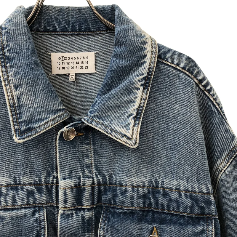 Maison Margiela / メゾンマルジェラ | BOXEY DENIM JACKET ジャケット S51AM0285 | S | レディース