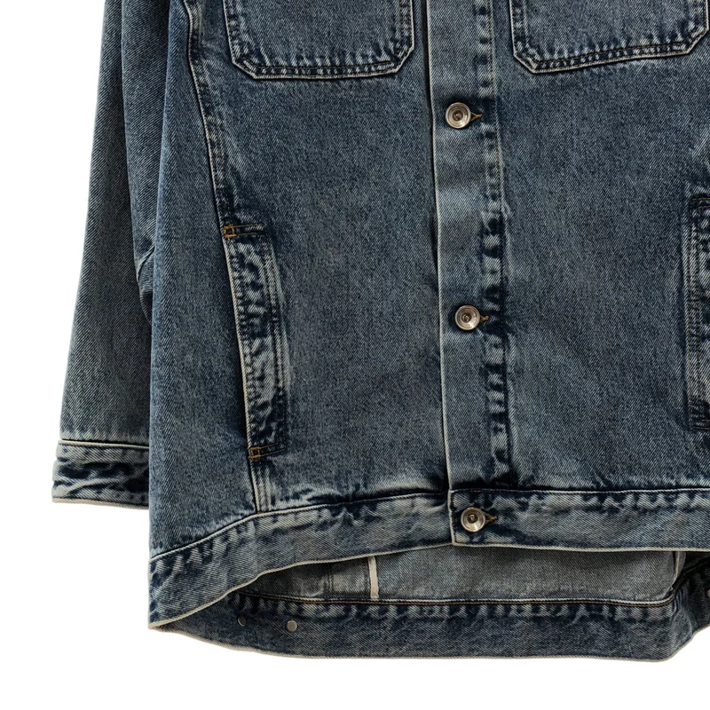 Maison Margiela / メゾンマルジェラ | BOXEY DENIM JACKET ジャケット S51AM0285 | S | レディース