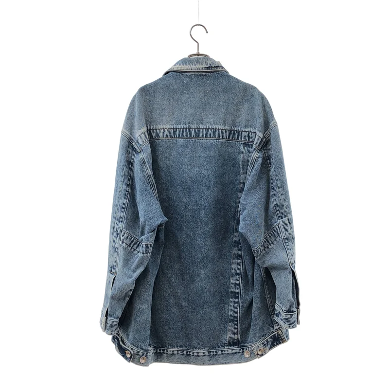 Maison Margiela / メゾンマルジェラ | BOXEY DENIM JACKET ジャケット S51AM0285 | S | レディース