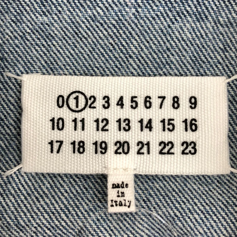 Maison Margiela / メゾンマルジェラ | BOXEY DENIM JACKET ジャケット S51AM0285 | S | レディース