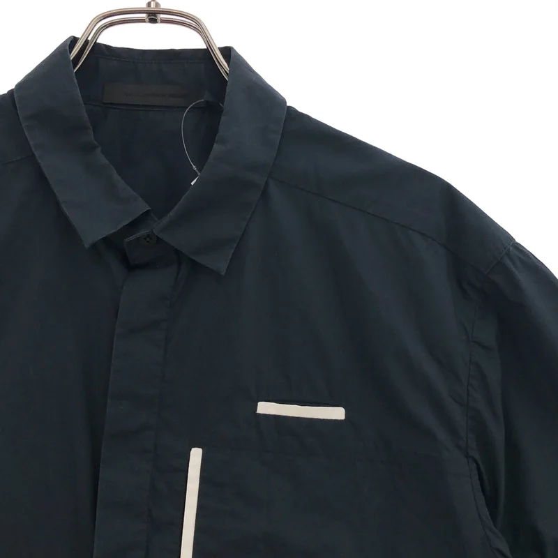 ALEXANDER WANG / アレキサンダーワン | 2ポケット ショートスリーブシャツ | 46 | メンズ