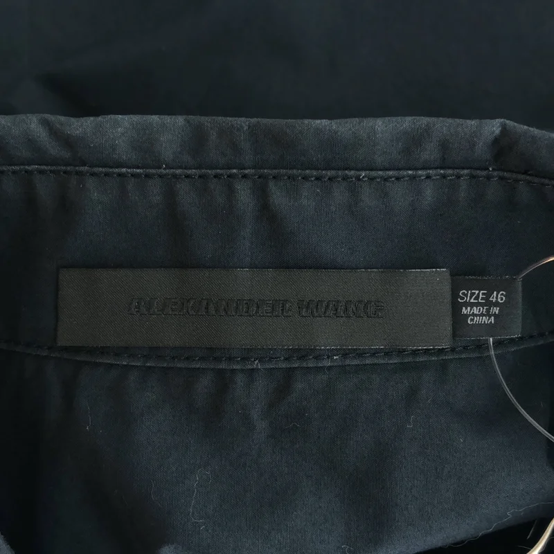 ALEXANDER WANG / アレキサンダーワン | 2ポケット ショートスリーブシャツ | 46 | メンズ