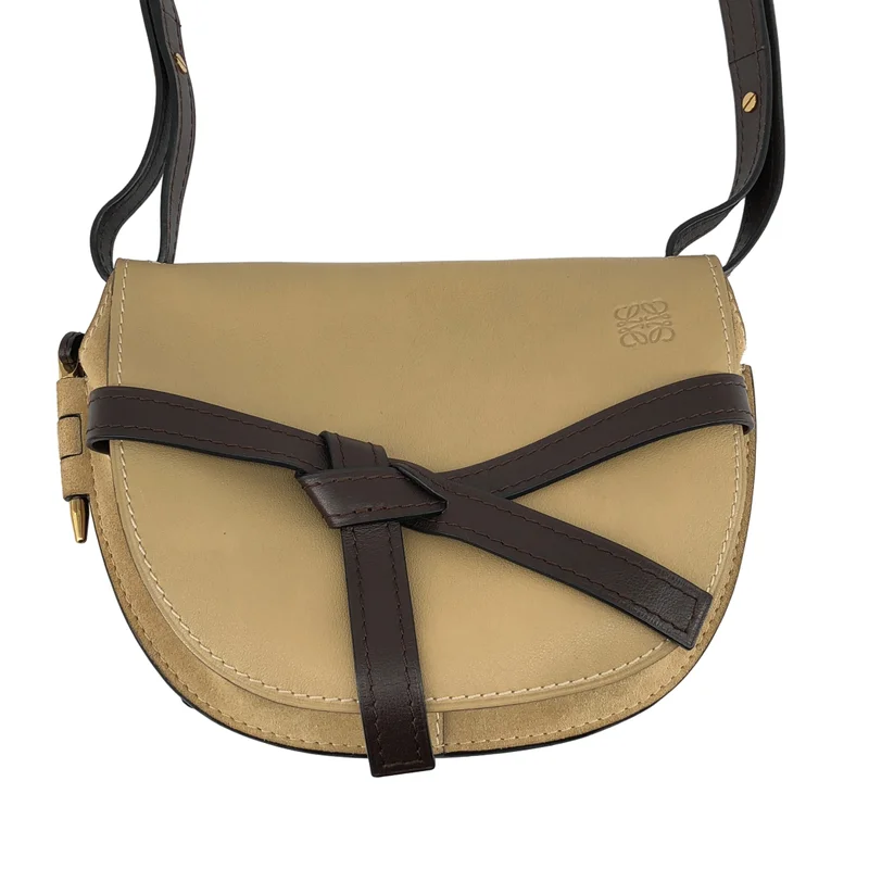 LOEWE / ロエベ | ゲートデュアル スモール ショルダーバッグ |