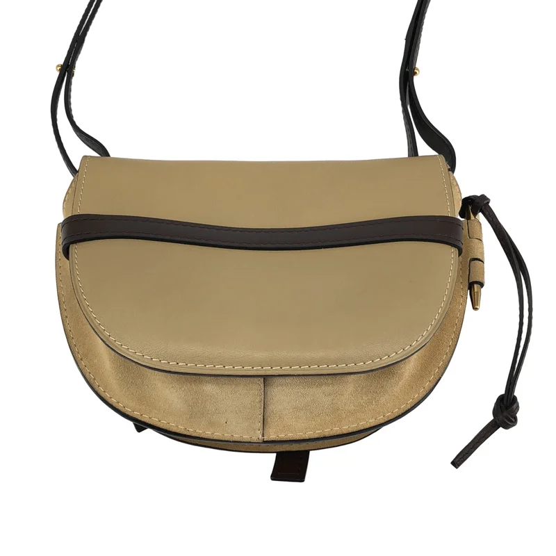 LOEWE / ロエベ | ゲートデュアル スモール ショルダーバッグ |