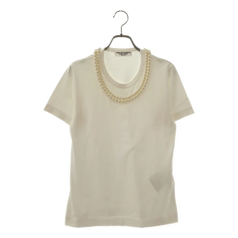 robe de chambre COMME des GARCONS / ローブドシャンブルコムデギャルソン | パール コットン Tシャツ_半袖 RT100450 |