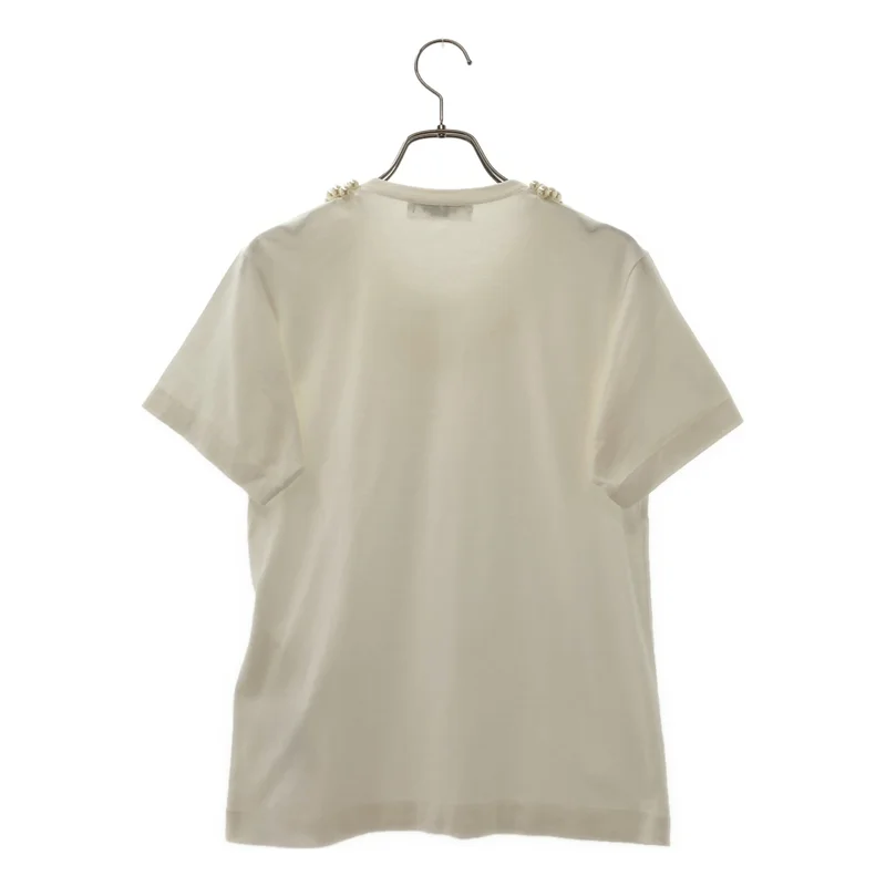 robe de chambre COMME des GARCONS / ローブドシャンブルコムデギャルソン | パール コットン Tシャツ_半袖 RT100450 |