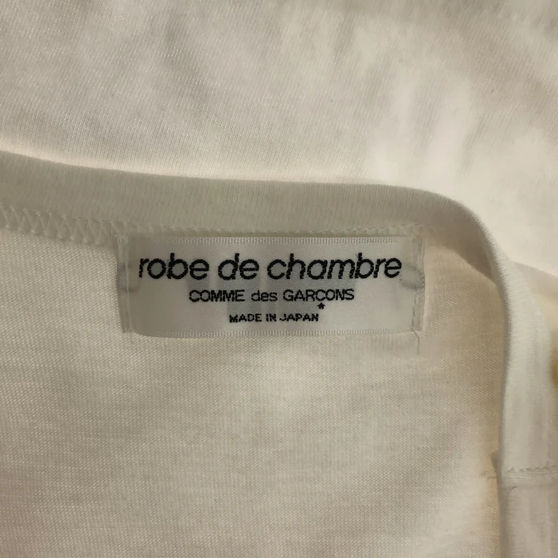 robe de chambre COMME des GARCONS / ローブドシャンブルコムデギャルソン | パール コットン Tシャツ_半袖 RT100450 |