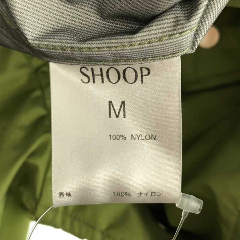 SHOOP / シュープ | ナイロン ジャケット | M | メンズ