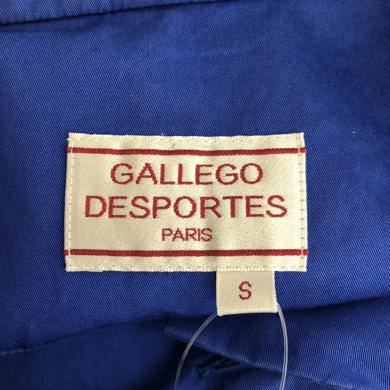 GALLEGO DESPORTES / ギャレゴデスポート | コットン ステンカラーコート | S | レディース