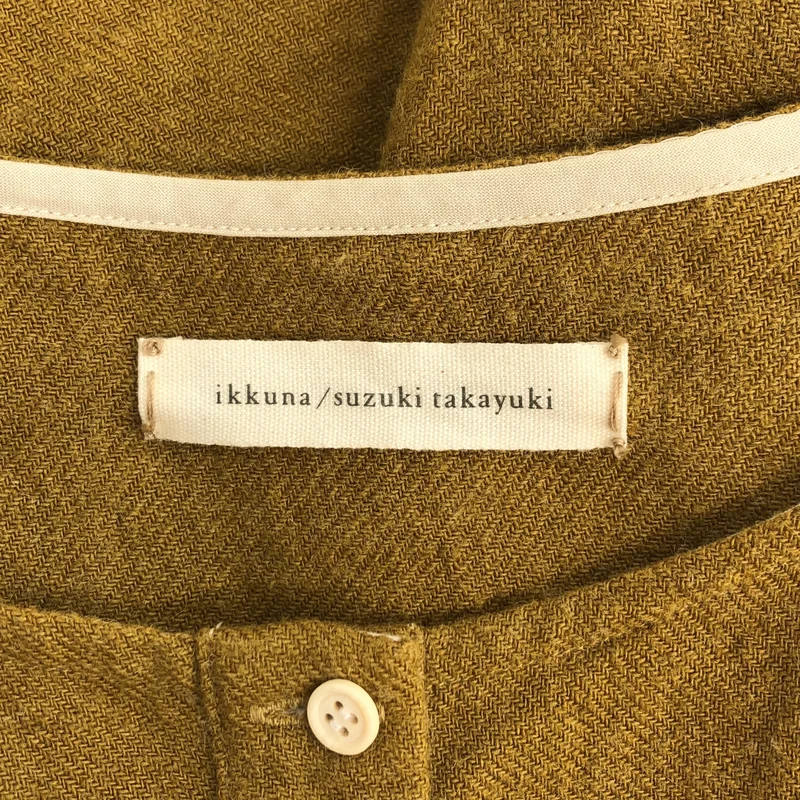 suzuki takayuki / スズキタカユキ | カットオフ ワンピース 183021D | 1 | レディース
