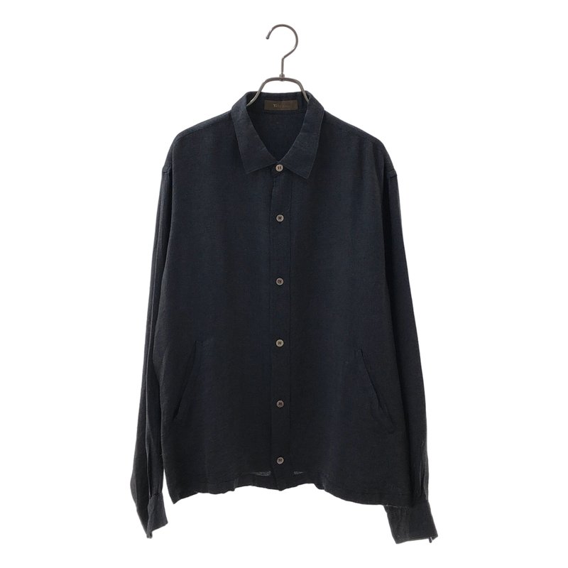 Y's for men / ワイズフォーメンヨウジヤマモト | 2003AW | レーヨン ナイロン ワイドシャツ MU-B13-212 |