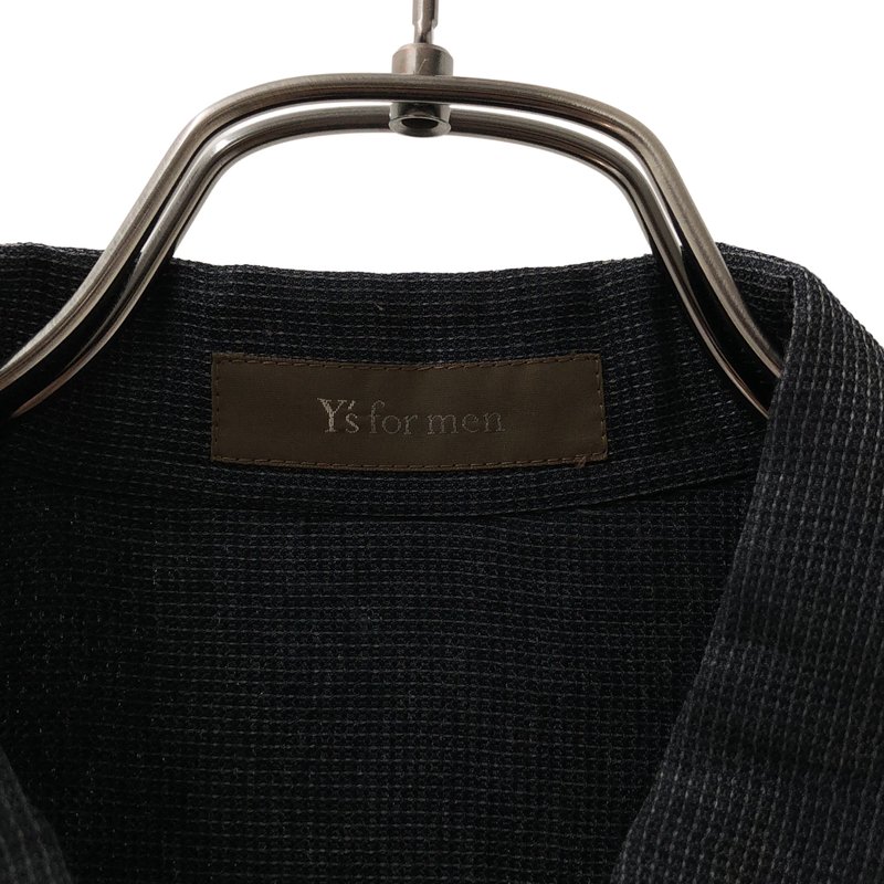 Y's for men / ワイズフォーメンヨウジヤマモト | 2003AW | レーヨン ナイロン ワイドシャツ MU-B13-212 |