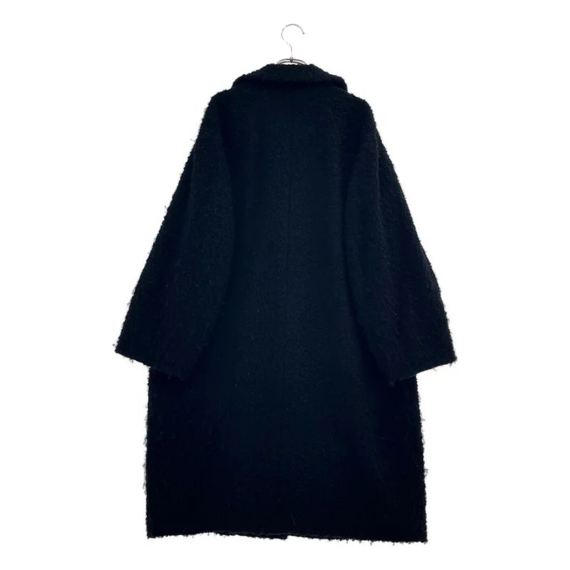 JUNYA WATANABE COMME des GARCONS / ジュンヤワタナベ | 2002AW | ウール ピリング加工 ステンカラーコート | M | レディース