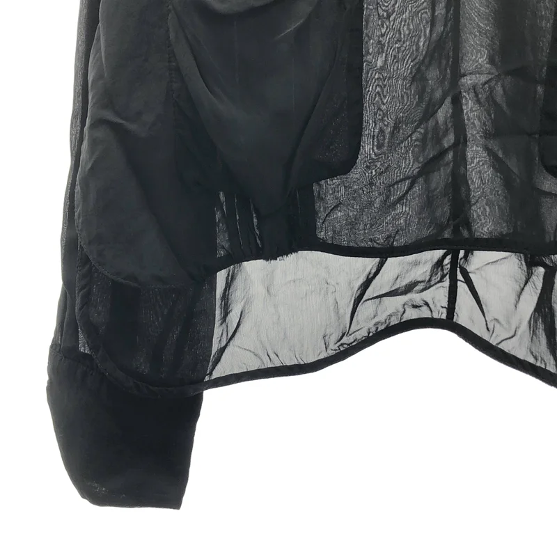 MARNI / マルニ | 2013AW | シアー ピンタック ブラウス | 40 | レディース
