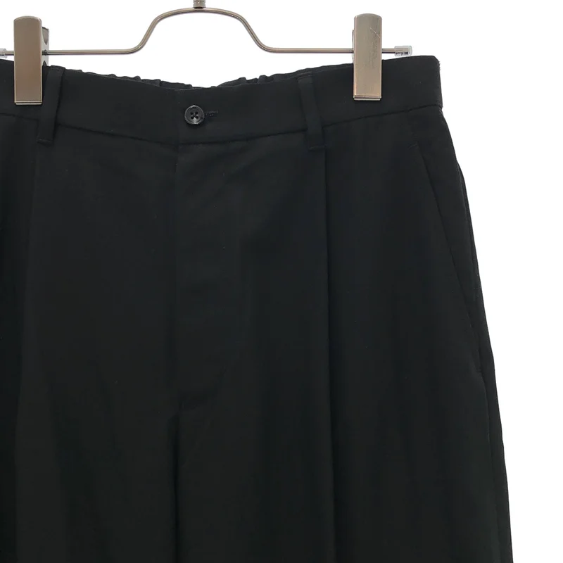 Graphpaper / グラフペーパー | 2026SS | Brushed Cotton Gabardine Wide Straight Pants / ブラッシュドコットンギャバジン ワイドストレートパンツ | 1 | メンズ