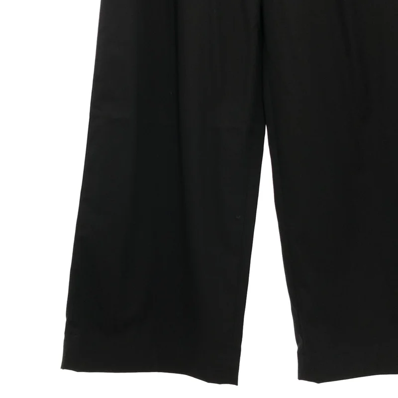Graphpaper / グラフペーパー | 2026SS | Brushed Cotton Gabardine Wide Straight Pants / ブラッシュドコットンギャバジン ワイドストレートパンツ | 1 | メンズ