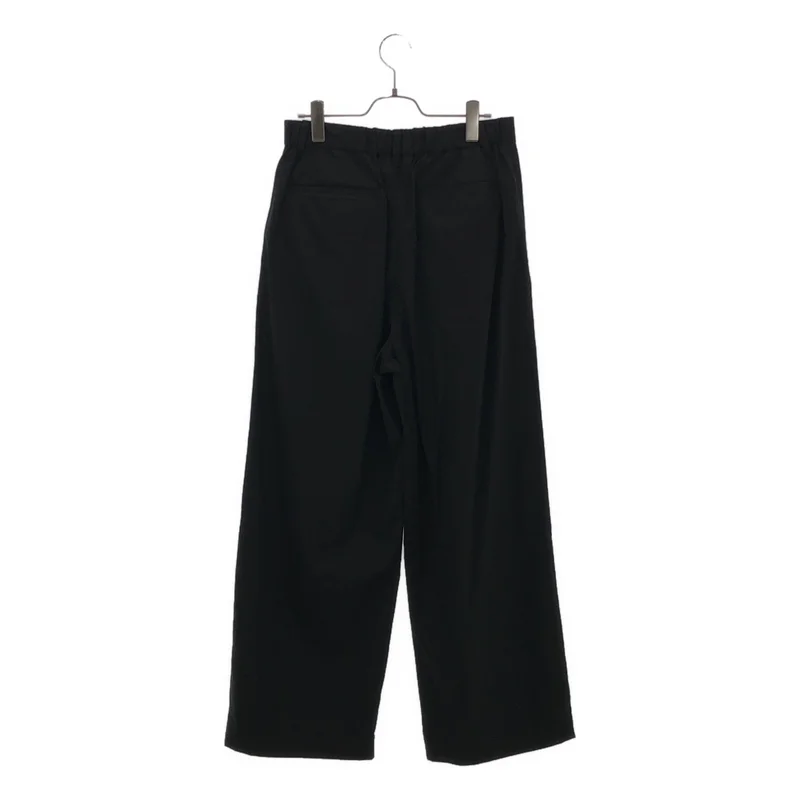 Graphpaper / グラフペーパー | 2026SS | Brushed Cotton Gabardine Wide Straight Pants / ブラッシュドコットンギャバジン ワイドストレートパンツ | 1 | メンズ