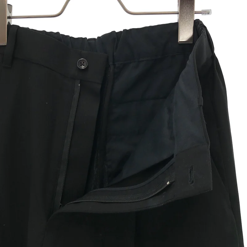 Graphpaper / グラフペーパー | 2026SS | Brushed Cotton Gabardine Wide Straight Pants / ブラッシュドコットンギャバジン ワイドストレートパンツ | 1 | メンズ