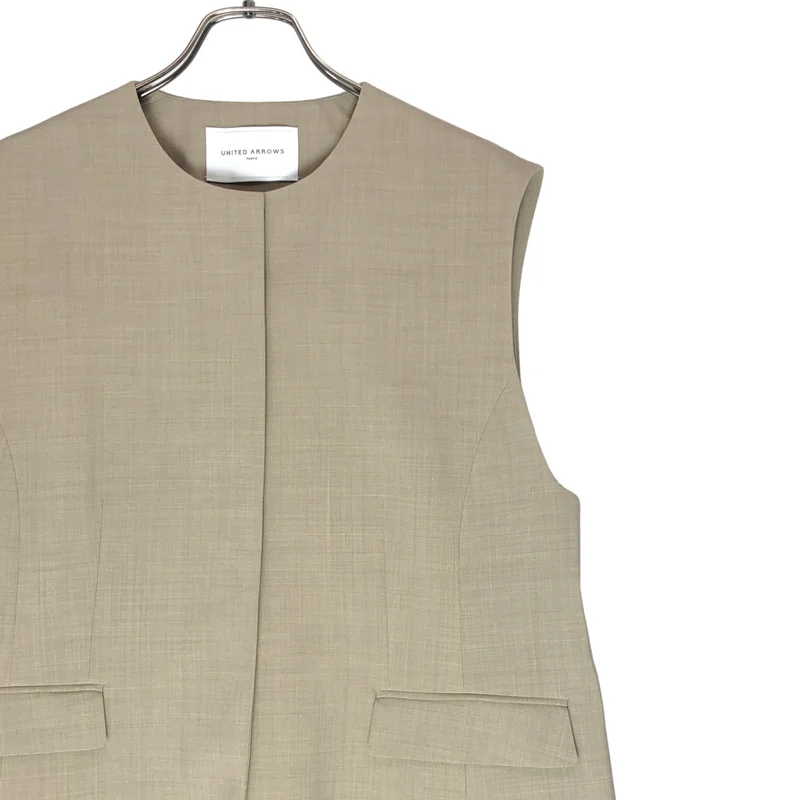 UNITED ARROWS / ユナイテッドアローズ | オーバーベスト | 38 | レディース