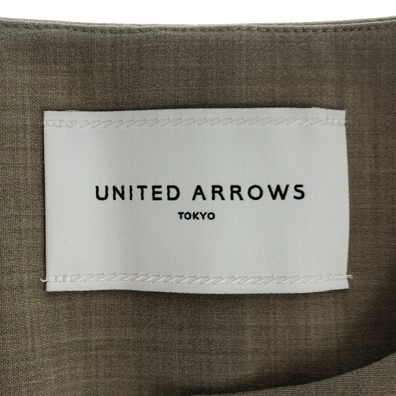 UNITED ARROWS / ユナイテッドアローズ | オーバーベスト | 38 | レディース