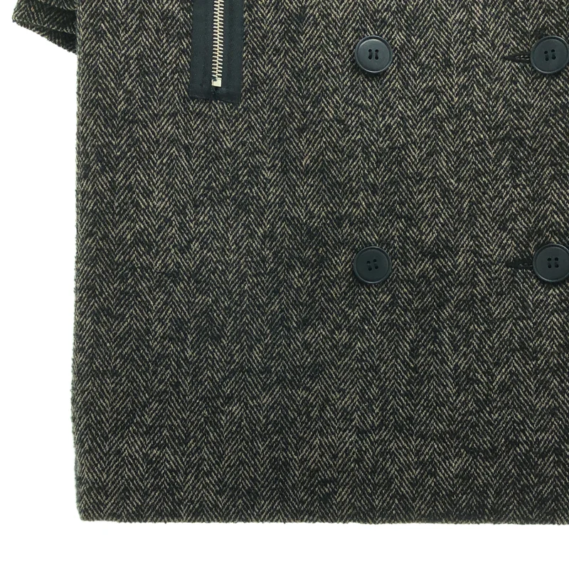 ALEXANDER WANG / アレキサンダーワン | ヘリンボーン ジャケット 1577-343-0372 | 0 | レディース