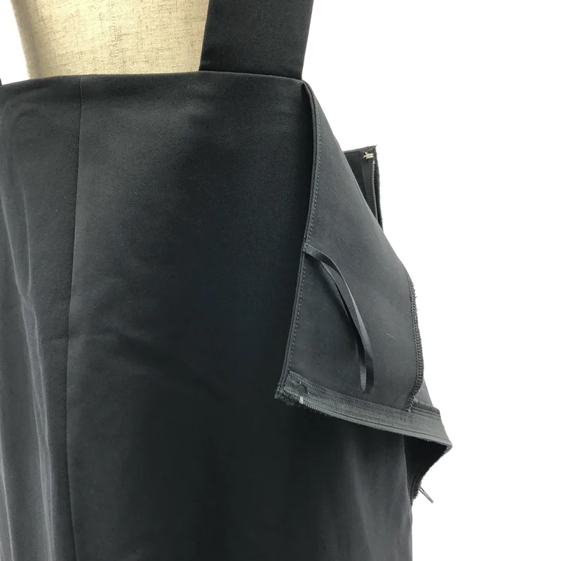 COMME des GARCONS / コムデギャルソン | 2018SS | ウールギャバジン バッククロス ノースリーブワンピース | M | レディース