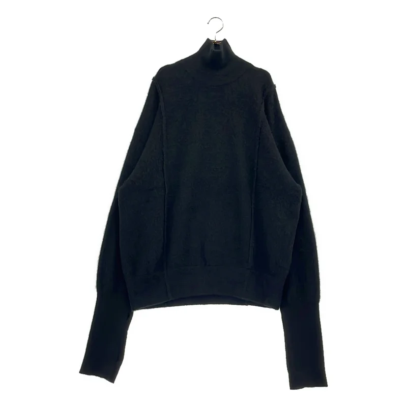 stein / シュタイン | EXTRA FINE KID MOHAIR TURTLE NECK LS / モヘヤ ウール ニット セーター | S | メンズ