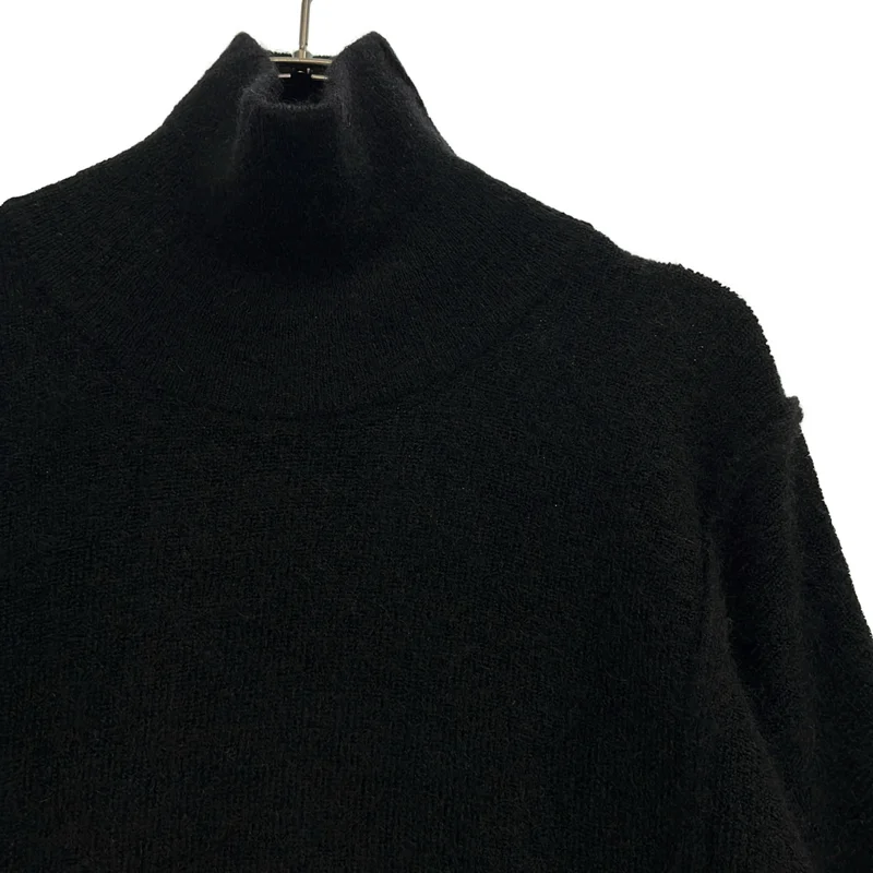 stein / シュタイン | EXTRA FINE KID MOHAIR TURTLE NECK LS / モヘヤ ウール ニット セーター | S | メンズ