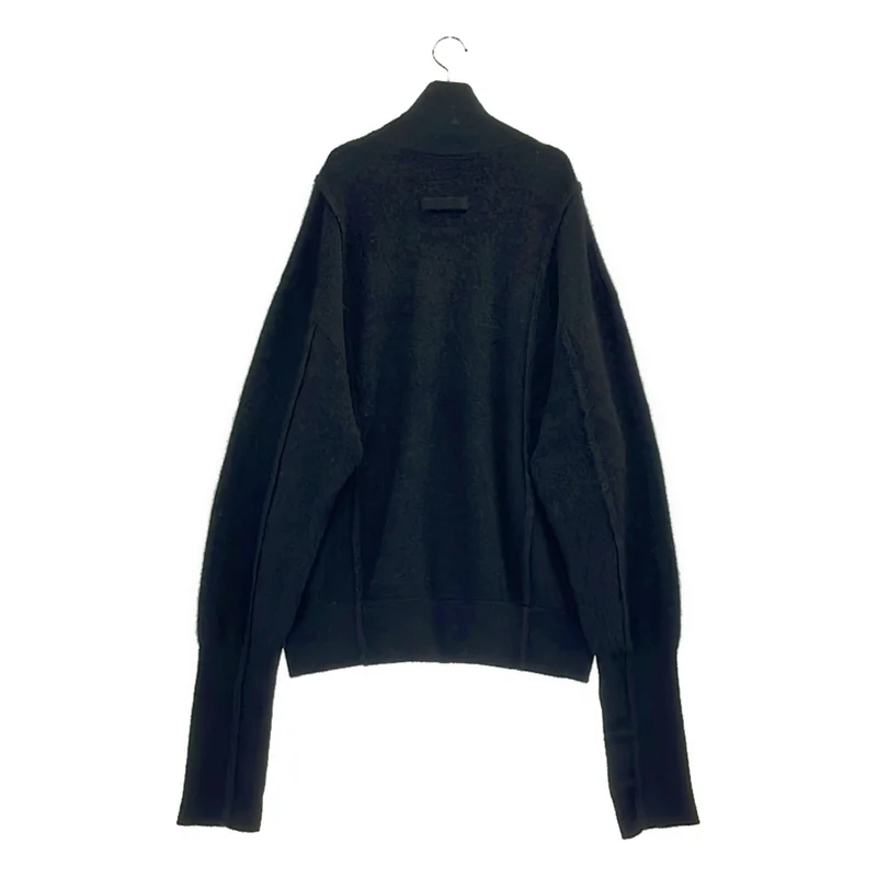 stein / シュタイン | EXTRA FINE KID MOHAIR TURTLE NECK LS / モヘヤ ウール ニット セーター | S | メンズ