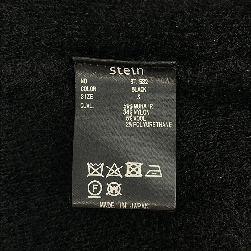 stein / シュタイン | EXTRA FINE KID MOHAIR TURTLE NECK LS / モヘヤ ウール ニット セーター | S | メンズ