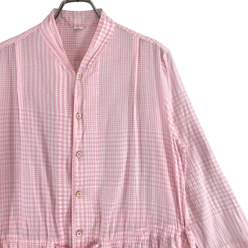 45r / フォーティファイブアール | 春風インドカディの四角ドレス ワンピース | 0 | レディース