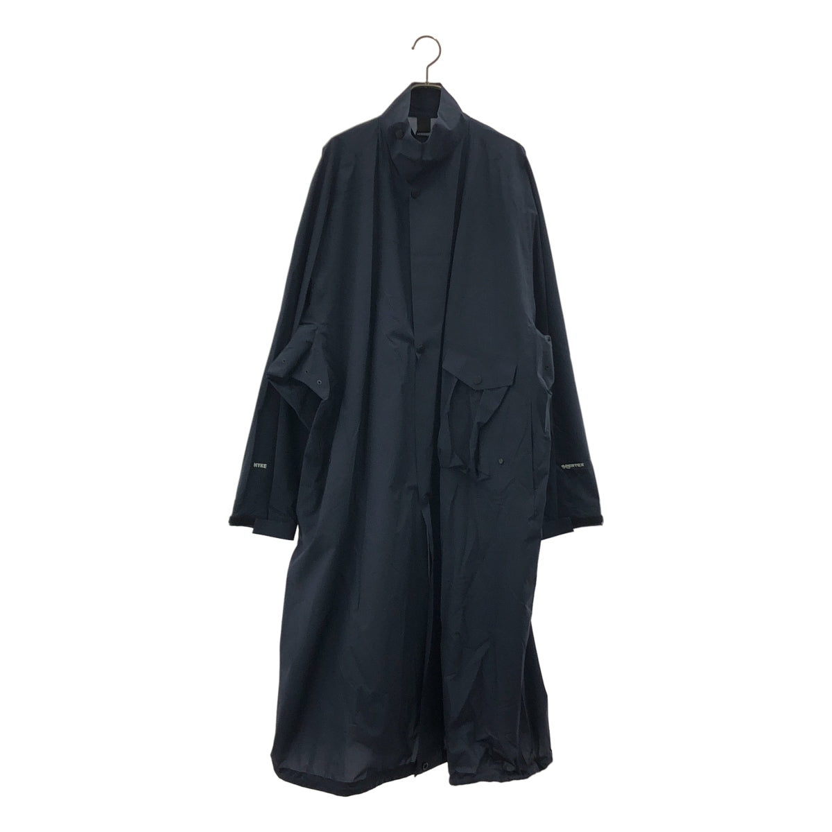 HYKE PERTEX MILITARY COAT ナイロンコート 美品】 HYKE / ハイク | 2021SS | PERTEX MILITARY COAT パーテックス