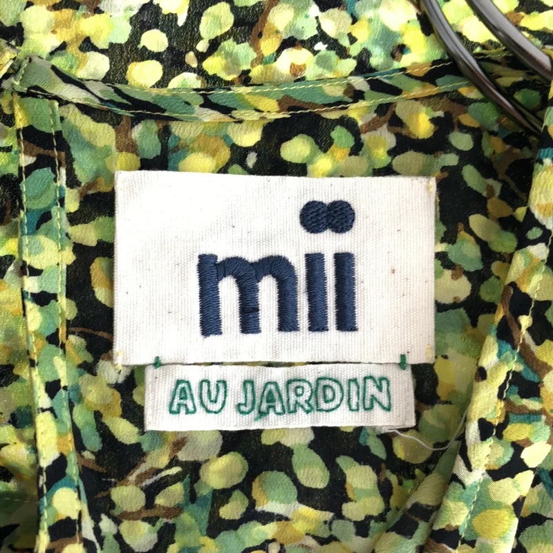 mii / ミー | シルク ボタニカルドット プルオーバーブラウス | S | レディース