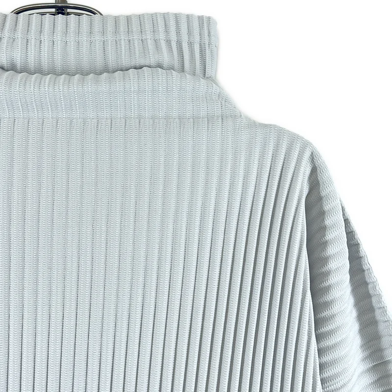 HOMME PLISSE ISSEY MIYAKE / オムプリッセイッセイミヤケ | プリーツ ハイネックカットソー | 3 | メンズ