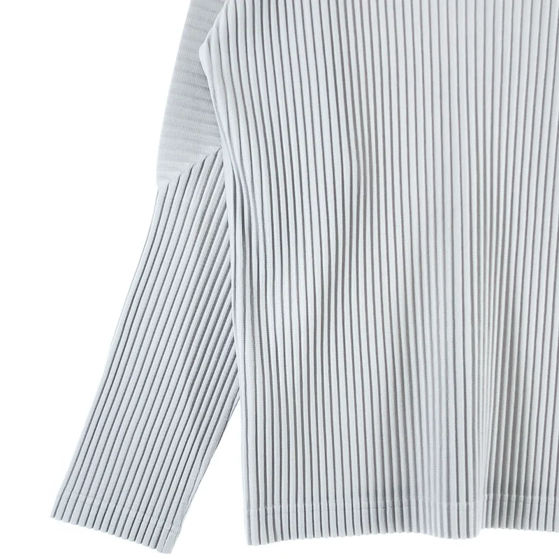 HOMME PLISSE ISSEY MIYAKE / オムプリッセイッセイミヤケ | プリーツ ハイネックカットソー | 3 | メンズ
