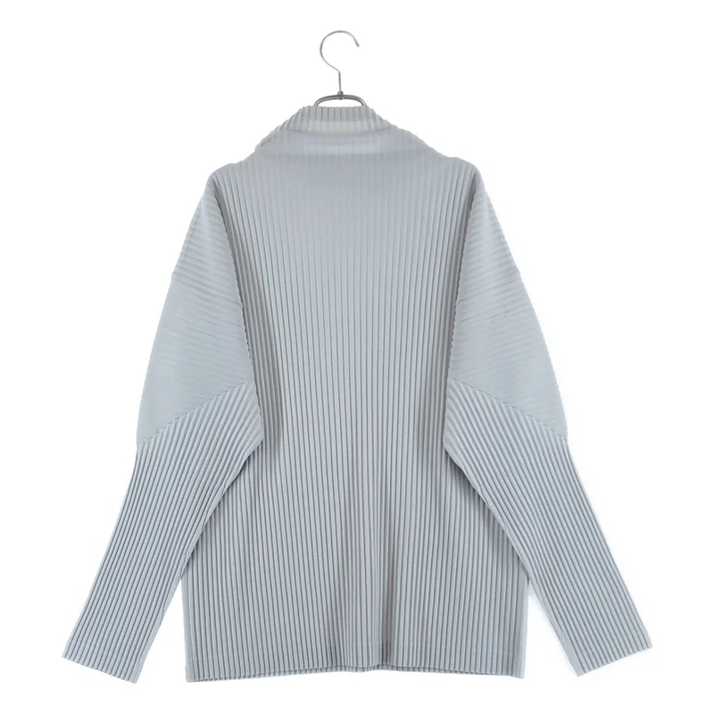 HOMME PLISSE ISSEY MIYAKE / オムプリッセイッセイミヤケ | プリーツ ハイネックカットソー | 3 | メンズ