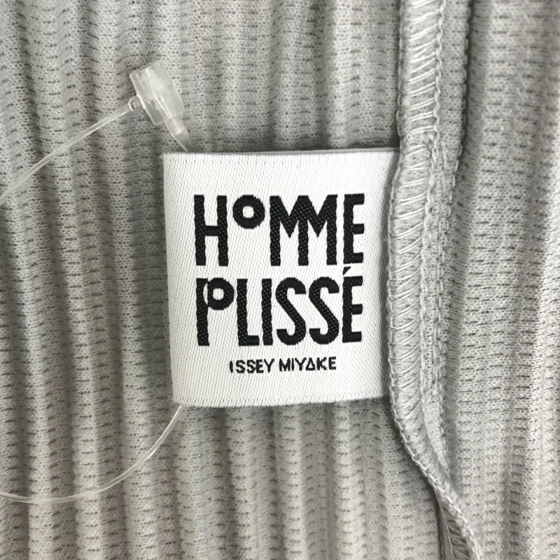 HOMME PLISSE ISSEY MIYAKE / オムプリッセイッセイミヤケ | プリーツ ハイネックカットソー | 3 | メンズ