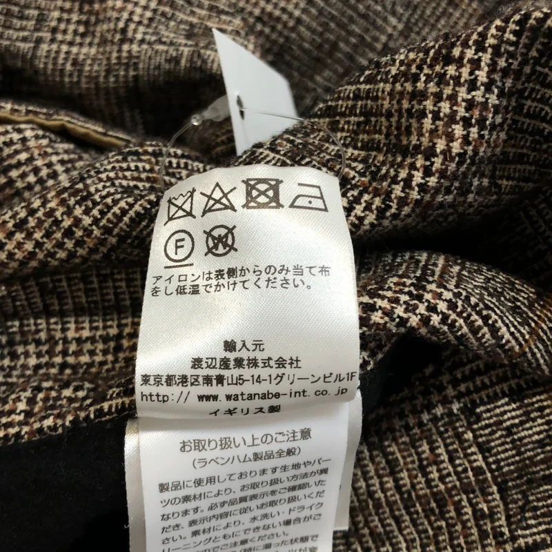 LAVENHAM / ラベンハム | コットン ウール リバーシブル キルティングコート | 8 | レディース