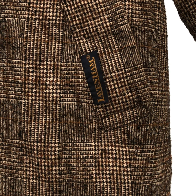 LAVENHAM / ラベンハム | コットン ウール リバーシブル キルティングコート | 8 | レディース