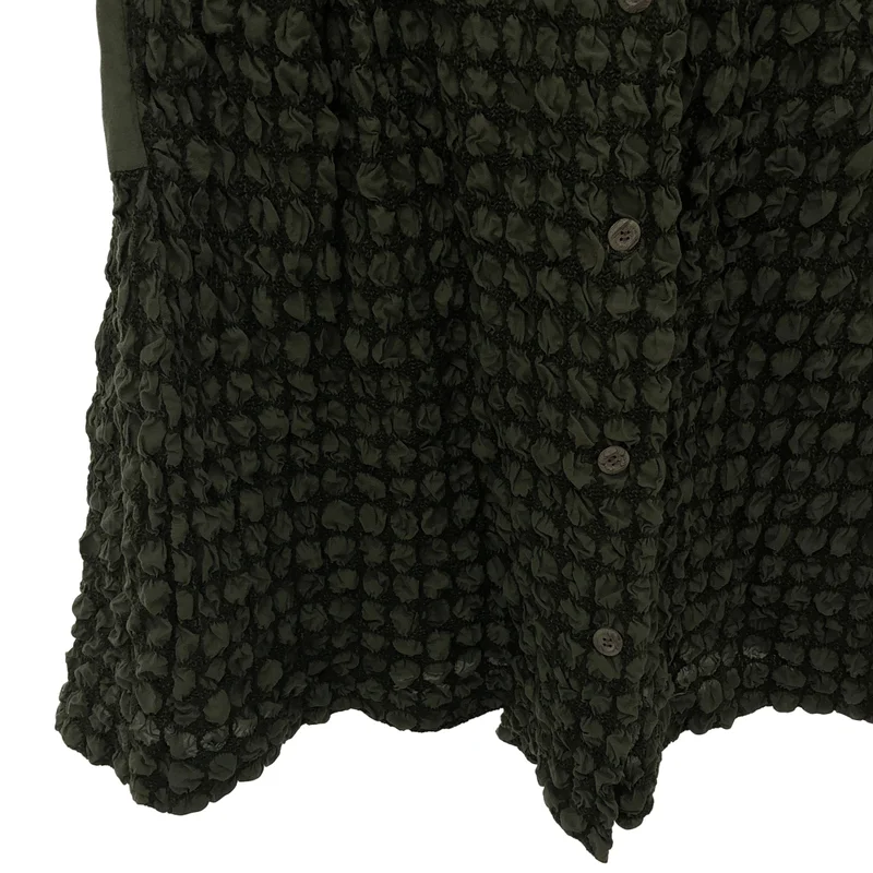 HaaT ISSEY MIYAKE / ハートイッセイミヤケ | カットワークレース エンブロイダリー ガウンコート | 3 | レディース